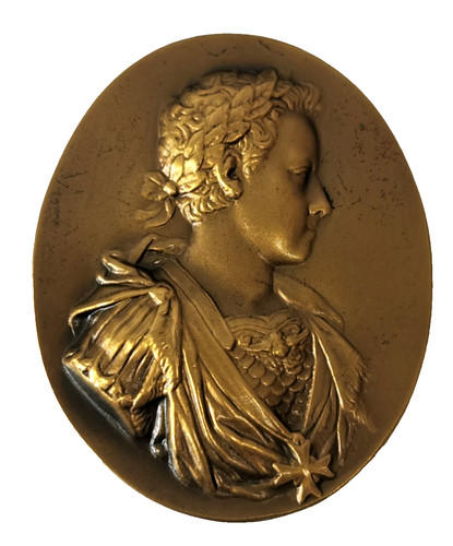 Med 196 médaille louis - -,