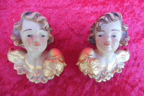 Paire putti anges - paire, anges,