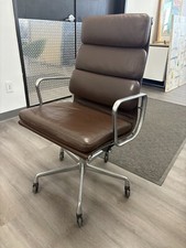 Authentic Eames Soft Pad Chair