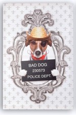 Tableau cadre toile Chien