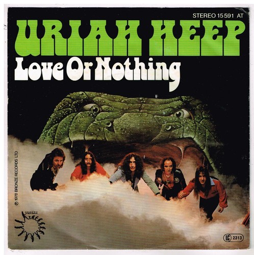 Uriah heep love or - uriah,