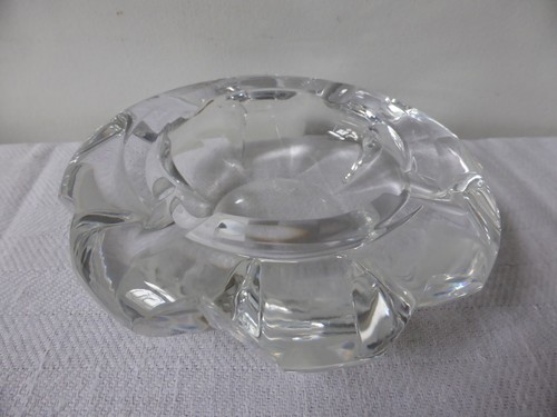 Cendrier cristal saint - cendrier, en