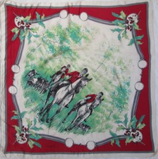 -Superbe Foulard   GUCCI   soie   TBEG  vintage Scarf 92 x 92 cm