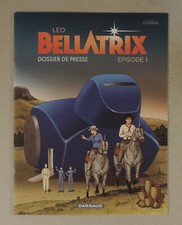 Bellatrix Mondes Aldebaran Leo dossier presse Dargaud TBE