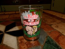 Verre à moutarde LA BELLE ET