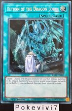 Carte YU-GI-OH! RETURN OF THE DRAGON LORDS RA03-EN060 Secret Rare NEUF