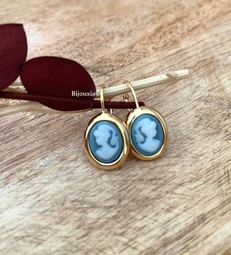 Boucles oreilles pendantes - d'oreilles,