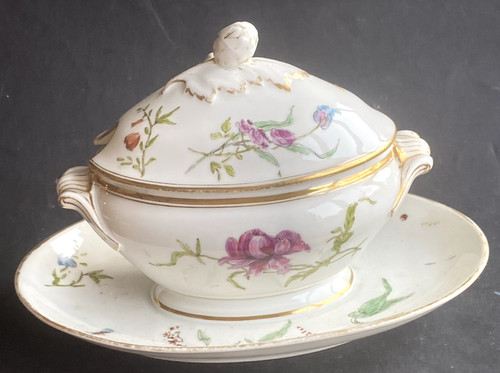 Saucière porcelaine de - saucière, en