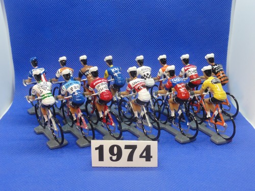 Figurine cycliste format - figurine,