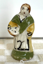 Fève ancienne Femme ⭐🍀  Galette des rois French charm