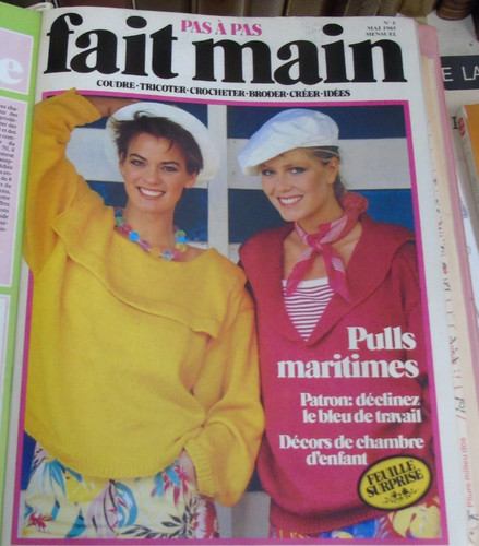 Fait main pas - à, mai