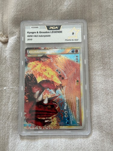Carte pokémon kyogre - pokémon,