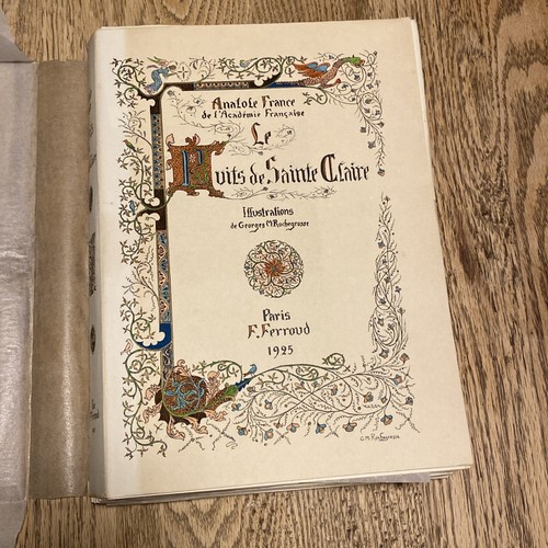 Puits sainte claire - de,