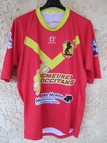 Maillot rugby palau broncos - palau,