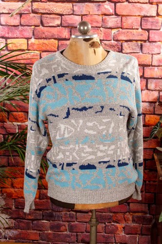 Vintage orig 80s - orig, bleu