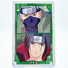 Cartes à jouer Naruto Shippuden #5 Kakashi Itachi Jump Anime Japon F/S Vintage