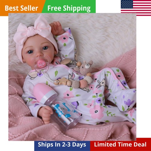 Inch reborn baby doll girl - doll,
