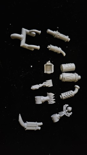 Forgeworld grot tank bitz orks - grot,