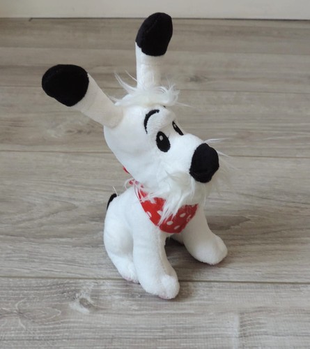 Peluche idefix avec - son, os