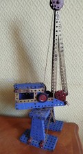 ❤️ TRES RARE GRUE MECCANO