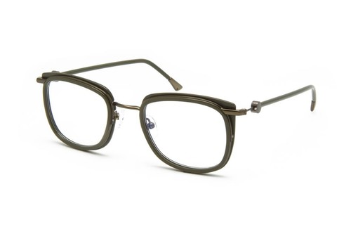 400 lunettes vue kaki - lunettes, de