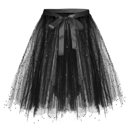 Femme sequin maille tutu - maille, danse