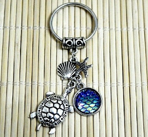 Collection été porte clé - été, !