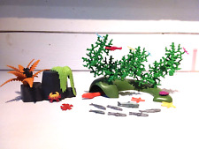 PLAYMOBIL LOT FOND SOUS MARINS