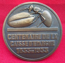 1933 Médaille CENTENAIRE de