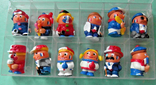 Série complète figurines