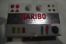 Haribo - 1 livre de 30 recettes et 2 plaques de moules à ours d'or