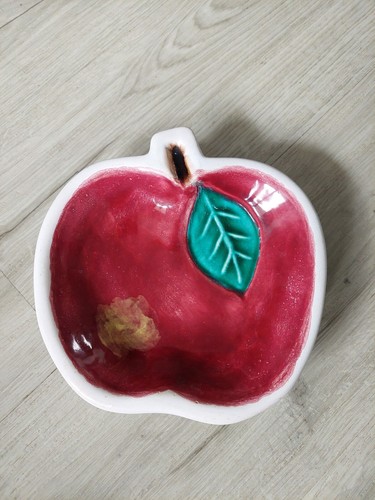Vide poche pomme faience - vide,