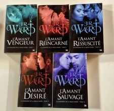 La CONFRERIE de la DAGUE NOIRE 7-8-10-11-14 J.R Ward roman Fantasy Bragelonne