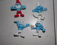4 schlumpf smurf SCHTROUMPF