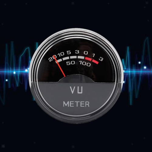 Panel vu meter - ac/dc,