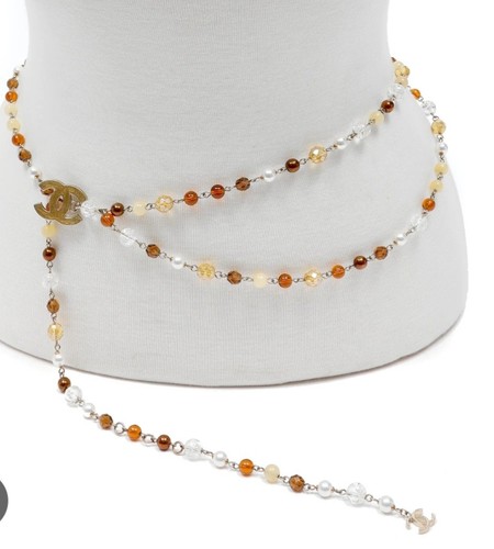 Ceinture chanel authentique - ceinture,