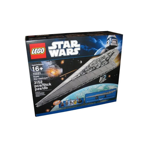 Lego 10221 super - lego,