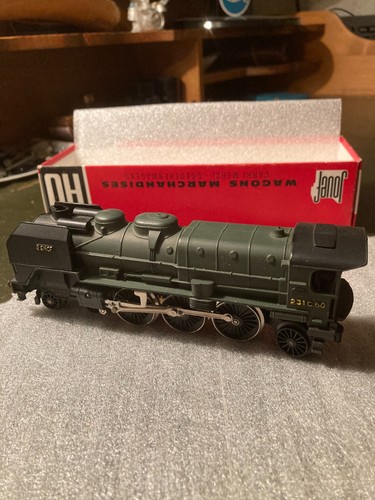Locomotive vapeur jouef - locomotive, ho