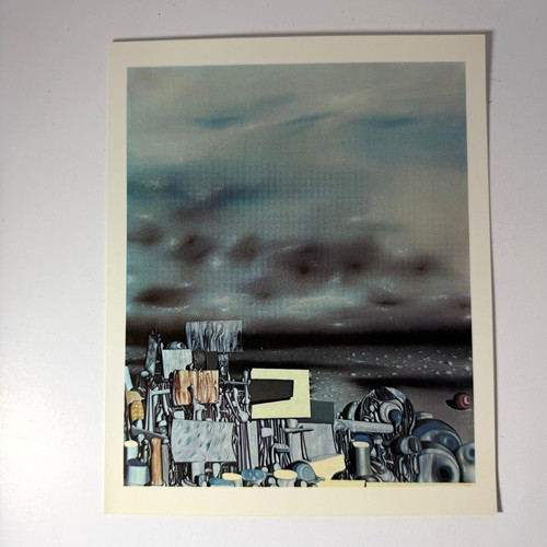 Yves tanguy 1974 - yves, exhibit