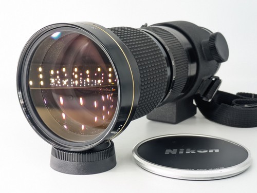 Vidéo neuf objectif nikon - objectif,