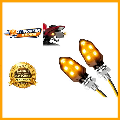 Clignotants led moto - clignotants,