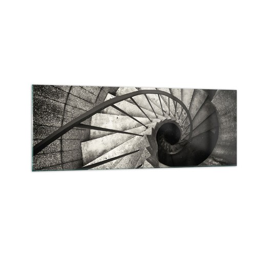 Impression sur verre 140x50cm - verre,