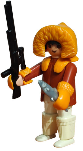 Figurines esquimal dog ref - esquimal,