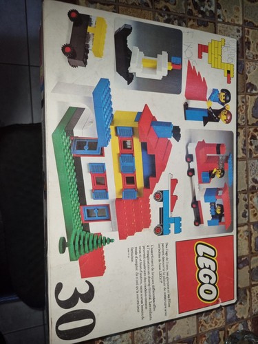 Boite lego vide - lego,