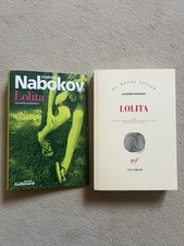 Vladimir NABOKOV - Lolita - Gallimard 2001 - TBE