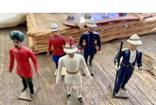 Dignitaires Et Officiers Britanniques - Durbar 1911 - CBG Mignot