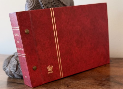 Album pour enveloppes 1er - album,