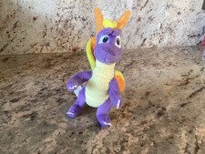 Vintage peluche SPYRO le Dragon  du jeu video .Année 2000