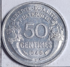50 Centimes Morlon 1945 B