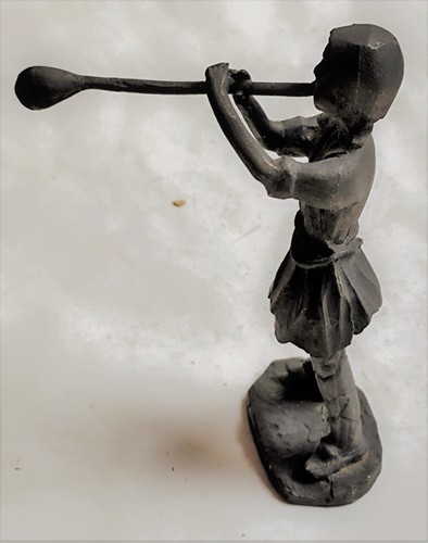 Vintage sculpture figurine - sculpture, en